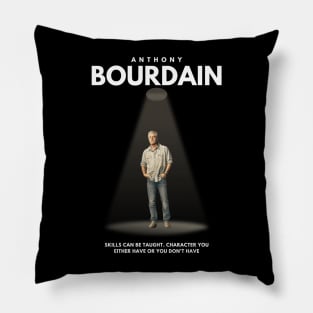 Anthony Bourdain Pillow