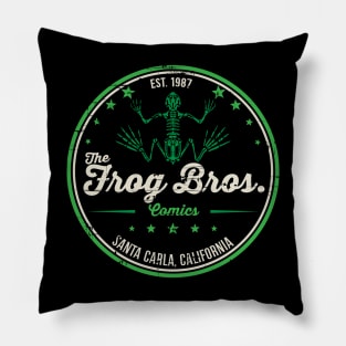 Frog Bros Comics Pillow
