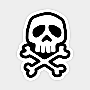 Captain Harlock Jolly Roger Magnet