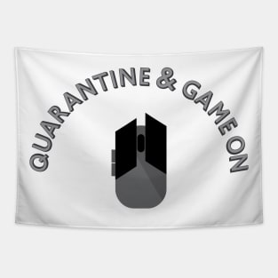 Quarantine & Game On Mouse Tapestry