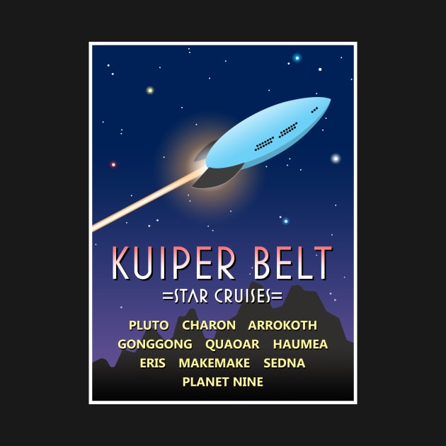 Kuiper Belt Star Cruises by GloopTrekker Select