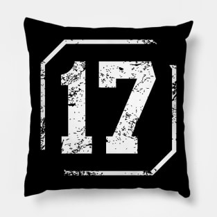 Sport 17 Jersey team | T Shirt Baseball Hockey Basketball soccer football Pillow