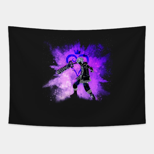 Riku Tapestry by billycustom