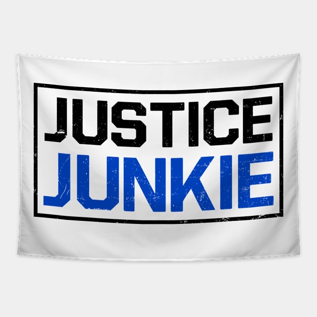 Attorney Shirt | Justice Junkie Gift Tapestry by Gawkclothing