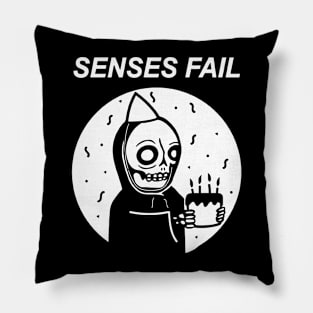 Senses Fail Happy Birthday Pillow