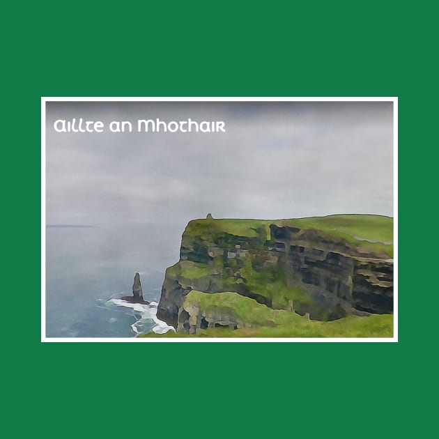 Cliffs of Moher by LordNeckbeard