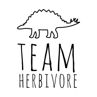 Team Herbivore Pocket Print T-Shirt