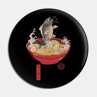 Fish Ramen Pin