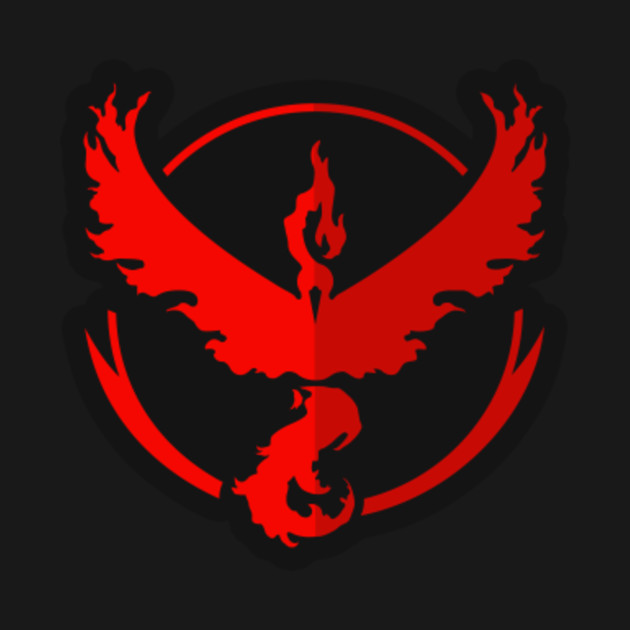 Pokémon GO Team Valor Logo Team Valor TShirt TeePublic