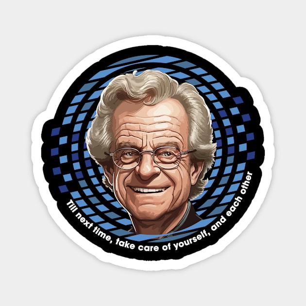 Jerry Springer Magnet by vectrus