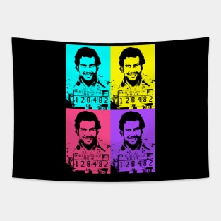 Escobar Pop Art Tapestry