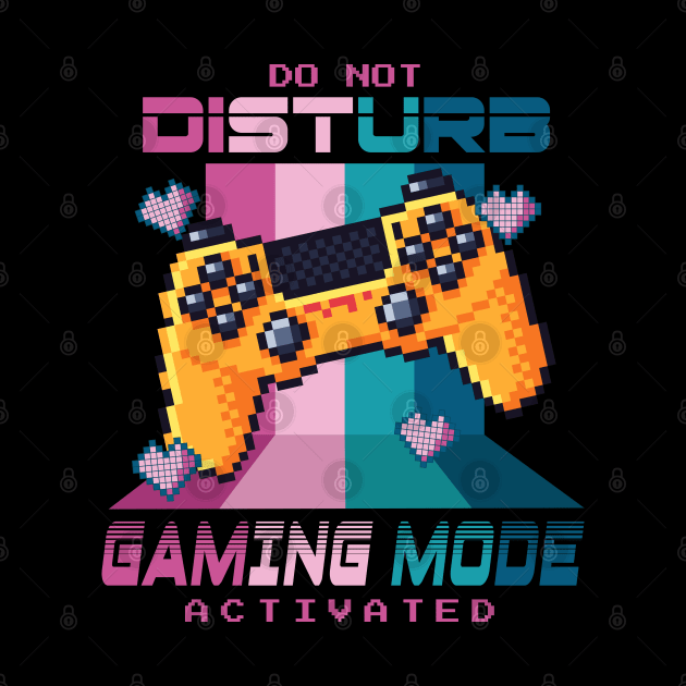 Do Not Disturb Gaming Mode Activated by KUH-WAI-EE