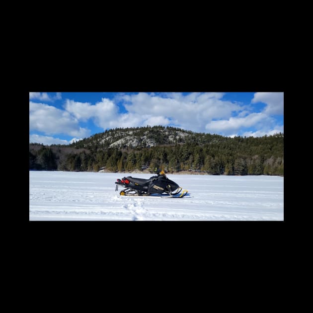 Snowmobiling by Calmer than you are.