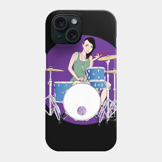 Gretschen Phone Case by hoopaman