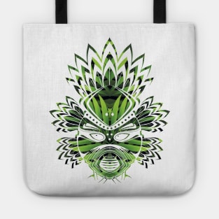 Green shaman Tote