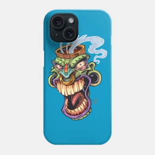 Tiki Head Phone Case