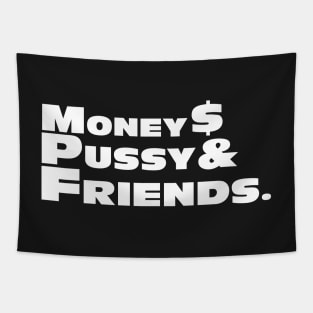 money girls friends cool quote american style trap rap hiphop Tapestry