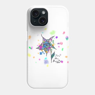 See the Beauty Flower Phone Case