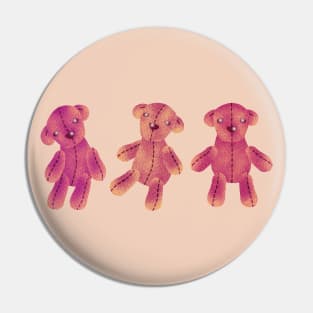 Little bear toys Pin