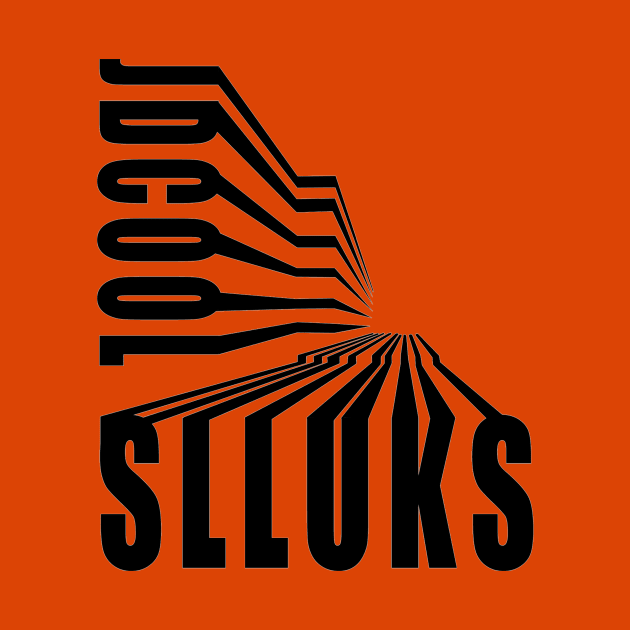 Super cool slluks brand letter logo design by slluks_shop