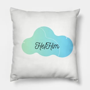 He / Him pronouns Pillow