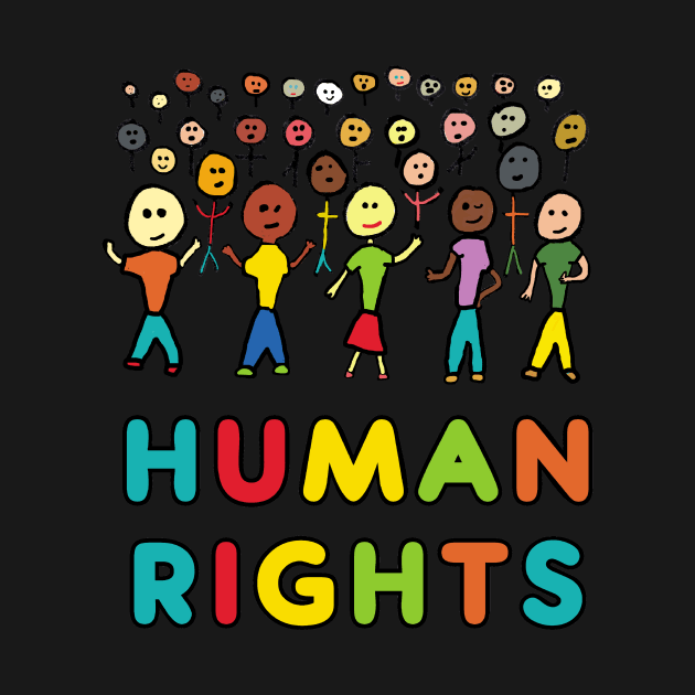 Human Rights by Mark Ewbie