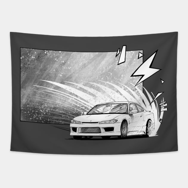 Drift S15 Tapestry by y30man5