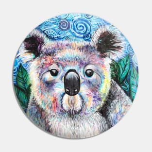 Kozmic Koala. Pin