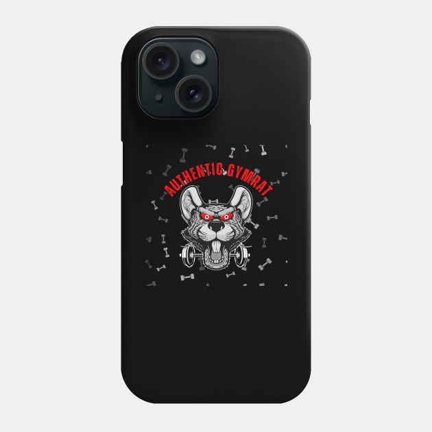 Gymrat Phone Case by Studio468