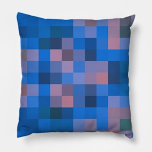 Colorful Mosaic Pattern Pillow