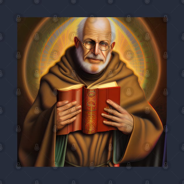 Friar Carl Jung and his Red Book by PaigeCompositor