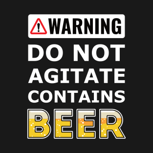 Contains Beer T-Shirt