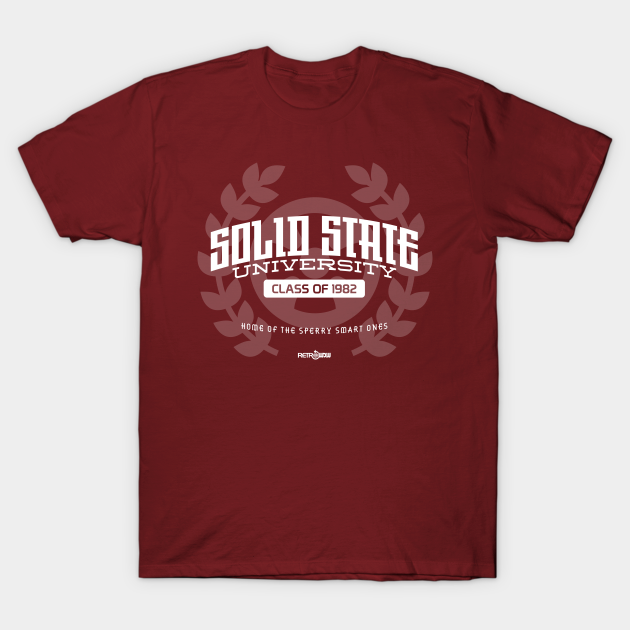 Discover Solid State University - Smrt 1 - T-Shirt