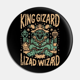 This Is King Gizzard & Lizard Wizard Pin