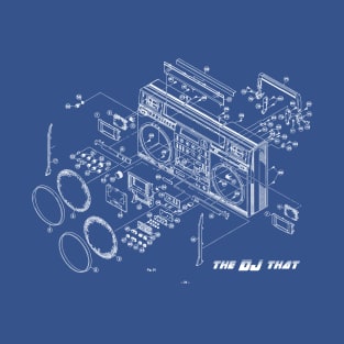 JVC RM C 90 Schematic the DJ that T-Shirt