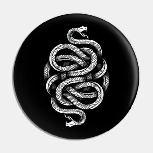 Snake Knot Pin
