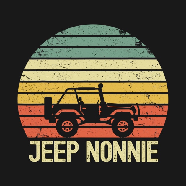 Jeep Nonnie Vintage Jeep by Oska Like
