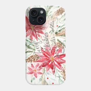 Merry Christmas And Winter Solstice Phone Case