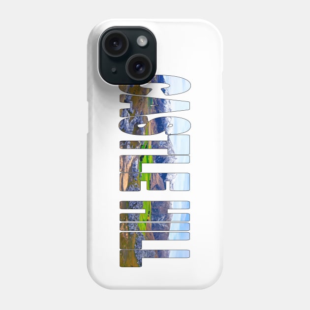 CASTLE HILL - South Island New Zealand Narnia Phone Case by TouristMerch