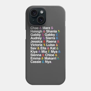 Rainbow NCAA Phone Case