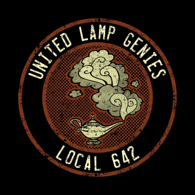 United Lamp Genies by bronzarino