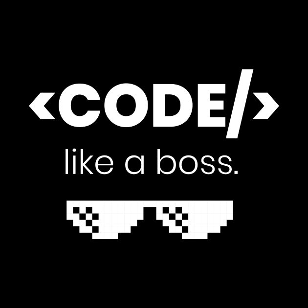 Code like a boss - Programming by Meow Meow Cat