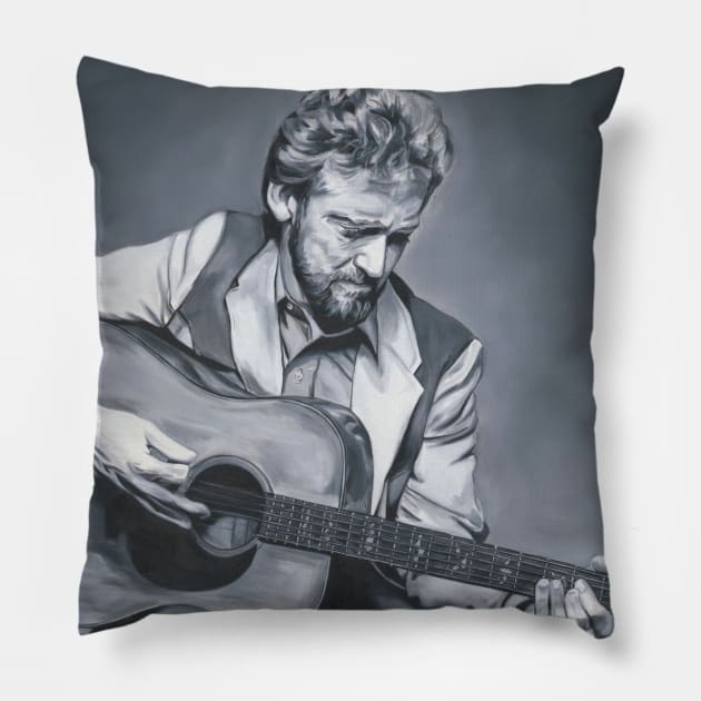 Keith Whitley Pillow by Raybomusic01