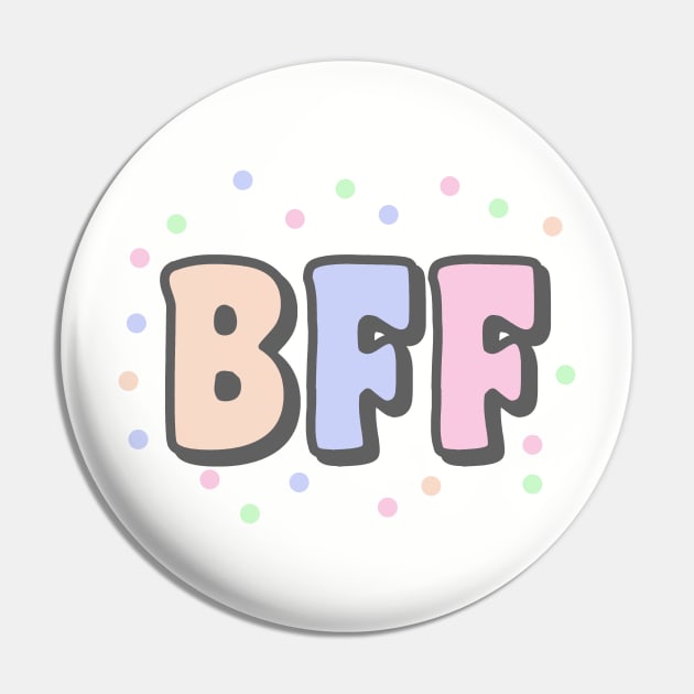 BFF Pin by PaletteDesigns