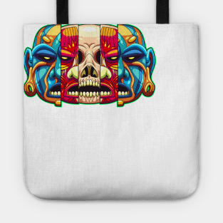 Warrior Unmasked Tote