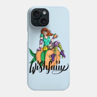 SUPER AWESOME PEACHPIT DERBY CHICK Phone Case