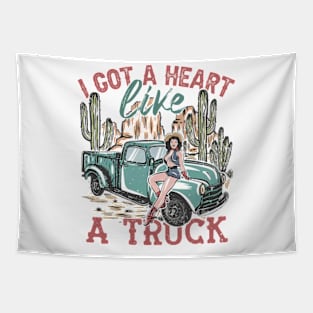 I Got A Heart Like A Truck, Cowboy, Howdy Western, Nashville, Howdy Tapestry