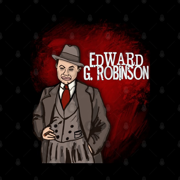 Edward G Robinson by TL Bugg
