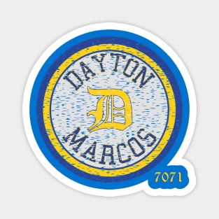 Vintage Dayton Marcos Magnet