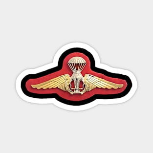 Thai Jump Wings Magnet